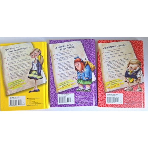 R.L. Stine Books Book Lot of 3 - Rotten School 3,4,5 - Goosebumps Age 9-12 EC - Picture 7 of 11